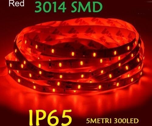 5 METRI STRIP STRISCIA 300 LED 3014 SMD PER ESTERNO IP65 12 V DC CALDO FREDDO Illuminazione/Strisce LED Trade Shop italia - Napoli, Commerciovirtuoso.it
