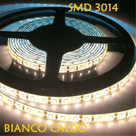 5 METRI STRIP STRISCIA 300 LED 3014 SMD PER ESTERNO IP65 12 V DC CALDO FREDDO Illuminazione/Strisce LED Trade Shop italia - Napoli, Commerciovirtuoso.it