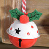 5 palline a campanella natalizie in metallo Bianco e Rosso da Ø 5 cm Casa e cucina/Decorazioni per interni/Addobbi e decorazioni per ricorrenze/Decorazioni natalizie/Addobbi e decorazioni/Campanelli e campanelli da slitta MagiediNatale.it - Altamura, Commerciovirtuoso.it