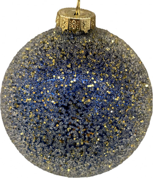 5 palline Brezza Blu per albero di natale in vetro da Ø 10 cm pendaglio natalizio Casa e cucina/Decorazioni per interni/Addobbi e decorazioni per ricorrenze/Decorazioni natalizie/Addobbi e decorazioni/Palle e palline MagiediNatale.it - Altamura, Commerciovirtuoso.it