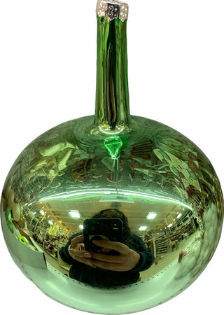 5 Palline in vetro a collo lungo Verde per albero di natale sfera natalizia particolare Casa e cucina/Decorazioni per interni/Addobbi e decorazioni per ricorrenze/Decorazioni natalizie/Addobbi e decorazioni/Palle e palline MagiediNatale.it - Altamura, Commerciovirtuoso.it