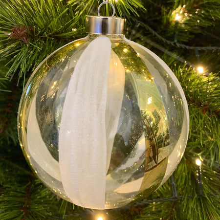 5 palline natalizie in vetro Oro Spennellate da Ø 10 cm, Pendaglio Tinta Unita Casa e cucina/Decorazioni per interni/Addobbi e decorazioni per ricorrenze/Decorazioni natalizie/Addobbi e decorazioni/Palle e palline MagiediNatale.it - Altamura, Commerciovirtuoso.it