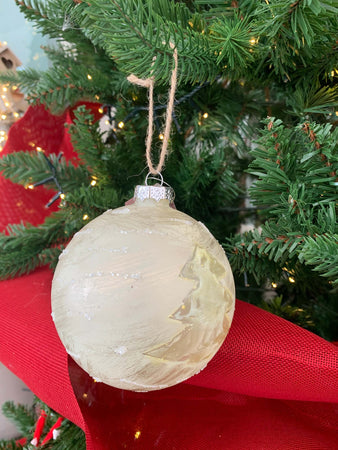 5 palline per albero di natale in vetro oro con albero da Ø 10 cm pendaglio decorato Casa e cucina/Decorazioni per interni/Addobbi e decorazioni per ricorrenze/Decorazioni natalizie/Addobbi e decorazioni/Palle e palline MagiediNatale.it - Altamura, Commerciovirtuoso.it