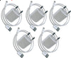 5 Pezzi Caricabatterie compatibile iPhone iPad iPod cavo USB Lightning 5V 1A Ultrapower100