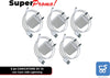 5 Pezzi Caricabatterie compatibile iPhone iPad iPod cavo USB Lightning 5V 1A Ultrapower100