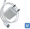 5 Pezzi Caricabatterie compatibile iPhone iPad iPod cavo USB Lightning 5V 1A Ultrapower100