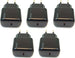 5 Pezzi Caricatore Rapido USB type C 20W Universale PD 3.0 per i Phone 12, 12 Mini, 12 Pro Max,11,11pro,XS,XR,8 Plus,Pad Pro,Air,Galaxy S21 e altri modelli
