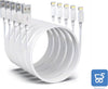 5 Pezzi Cavo 2 Metri da Lightning a USB Fast Charge Compatibile per iPhone iPod iPad