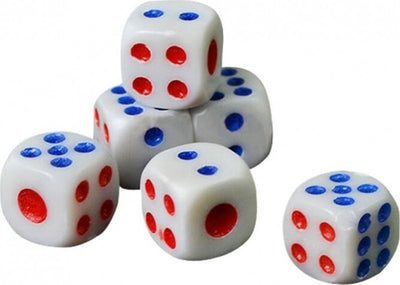 5 PEZZI DADI DADO IN PLASTICA 6 FACCE GIOCO DA TAVOLO POKER DUNGEONS DRAGONS Giochi e giocattoli/Giochi da tavola di società e accessori/Accessori per giochi/Dadi e accessori/Dadi poliedrici per giochi di società Trade Shop italia - Napoli, Commerciovirtuoso.it