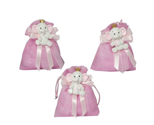 5 Pezzi Magnete elefante Resina Nascita Bimba Harmony