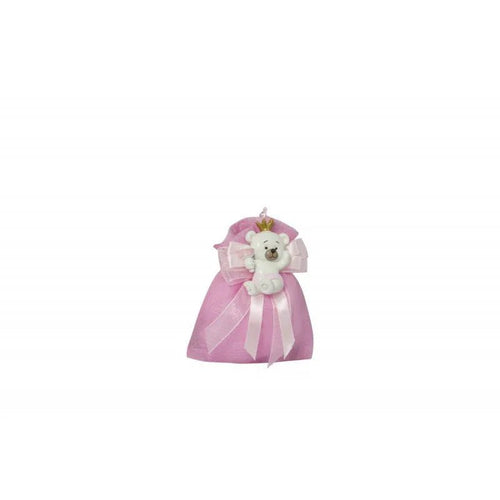 5 Pezzi Magnete orsetta Resina Nascita Bimba Harmony