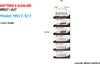 5 Pile Batteria Alkaline Mn27/a27 12v Pila Alcalina 26mah Per Telecomando Maxtech Casa, arredamento e bricolage > Materiale Elettrico > Batterie e Pile Trade Shop italia - Napoli, Commerciovirtuoso.it