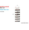 5-Pile-Batteria-Alkaline-Mn27/a27-12v-Pila-Alcalina-26mah-Per-Telecomando-Maxtech