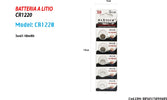 5 Pile Cr1220 3v Batteria A Bottone Per Orologi Telecomandi Apparecchi Maxtech Casa, arredamento e bricolage > Materiale Elettrico > Batterie e Pile Trade Shop italia - Napoli, Commerciovirtuoso.it