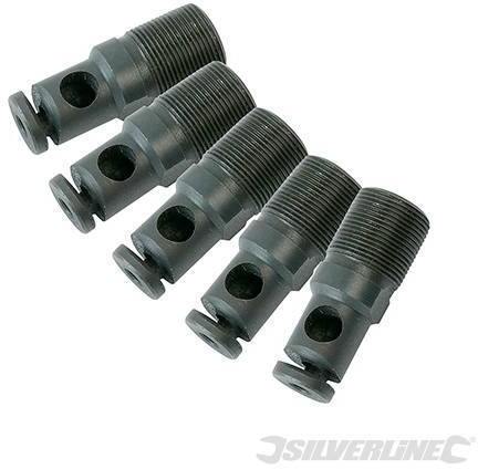 5 punte di ricambio per Roditrice Pneumatica Silverline