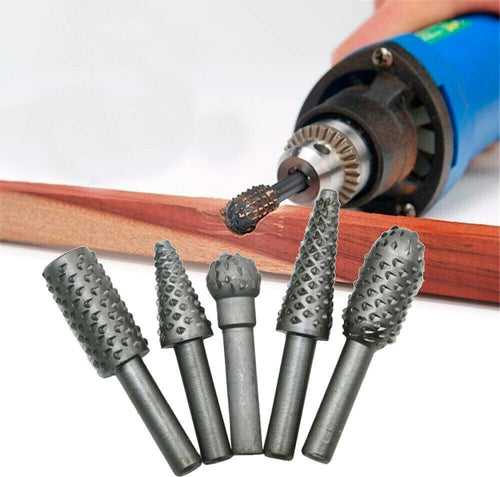 Set 5 Punte Per Mini Trapano Raspa Levigatura Modellismo Intaglio Legno 6 Mm Casa, arredamento e bricolage > Bricolage e fai da te > Elettroutensili > Punte per Trapano Trade Shop italia - Napoli, Commerciovirtuoso.it