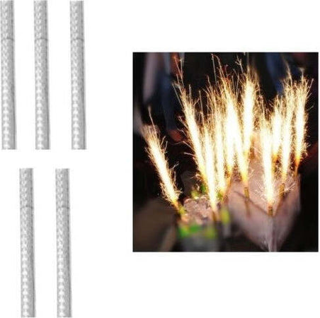 5 PZ CANDELE A FONTANA PIRICHE LUMINOSE MAGIC FLAMBE' ADDOBBO TORTA FESTA PARTY Illuminazione/Illuminazione per interni/Illuminazione speciale/Candele LED Trade Shop italia - Napoli, Commerciovirtuoso.it