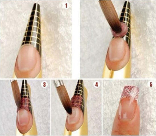5 ROTOLI 2500 CARTINE ORO NAIL ART ALLUNGAMENTO RICOSTRUZIONE UNGHIE TIPS SAGOME Bellezza/Manicure e pedicure/Decorazioni per unghie/Unghie finte e accessori/Sagome per unghie Trade Shop italia - Napoli, Commerciovirtuoso.it