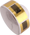 5 ROTOLI 2500 CARTINE ORO NAIL ART ALLUNGAMENTO RICOSTRUZIONE UNGHIE TIPS SAGOME Bellezza/Manicure e pedicure/Decorazioni per unghie/Unghie finte e accessori/Sagome per unghie Trade Shop italia - Napoli, Commerciovirtuoso.it