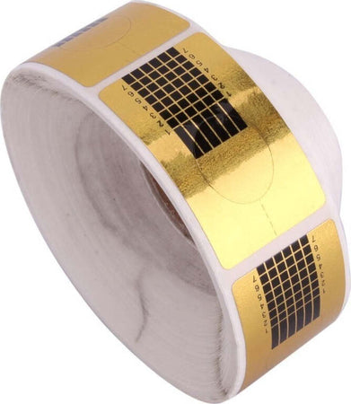 5 ROTOLI 2500 CARTINE ORO NAIL ART ALLUNGAMENTO RICOSTRUZIONE UNGHIE TIPS SAGOME Bellezza/Manicure e pedicure/Decorazioni per unghie/Unghie finte e accessori/Sagome per unghie Trade Shop italia - Napoli, Commerciovirtuoso.it