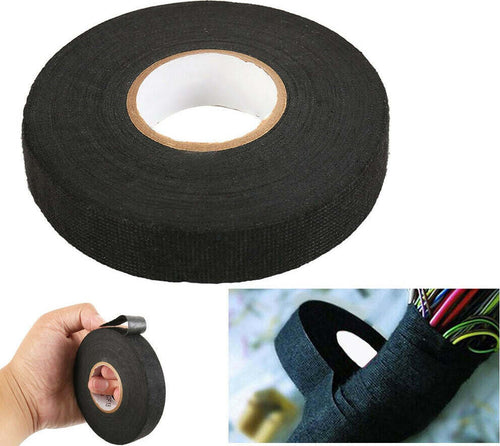 5 Rotoli Di Nastro Adesivo In Tessuto Cablaggio Cavi 19mm X 25mt Fai da te/Ferramenta/Adesivi e sigillanti/Nastro adesivo/Nastro isolante Trade Shop italia - Napoli, Commerciovirtuoso.it