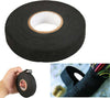 5-Rotoli-Di-Nastro-Adesivo-In-Tessuto-Cablaggio-Cavi-19mm-X-25mt