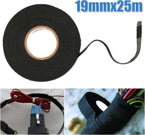 Nastro Termorestringente Nastro Tessuto-Non Tessuto Tesa 51608 - 25 Mm X 25 M, Per Cavi Automobilistici, Isolante E Resistente Maneggevolezza Facile - Foto 7