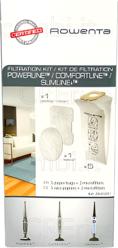 5-Sacchetti-+-2-Microfiltri---Powerline-/-Comfortline-/-Slimline+