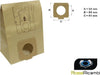 5 SACCHETTI ASPIRAPOLVERE MOULINEX MODELLO ECONOMY SWATCH - NS 284 Casa e cucina/Aspirapolvere e pulizia di pavimenti e finestre/Accessori per aspirapolvere/Sacchetti per aspirapolvere/Sacchetti per aspirapolvere verticale Rossi Ricambi - Venetico Marina, Commerciovirtuoso.it