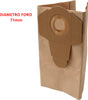 5 SACCHETTI BIDONE - AQUAVAC - ALASKA - DEXTER - LIV -SIMAC - TERRINGTON - Casa e cucina/Aspirapolvere e pulizia di pavimenti e finestre/Accessori per aspirapolvere/Sacchetti per aspirapolvere/Sacchetti per aspirapolvere a bidone Rossi Ricambi - Venetico Marina, Commerciovirtuoso.it