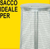5 SACCHI SPAZZATURA SENZA MANIGLIE NERI 90 x 120 CM 150 LITRI SUPER RESISTENTI Salute e cura della persona/Pulizia e cura della casa/Carta pellicole sacchetti e salviette/Sacchetti per immondizia Trade Shop italia - Napoli, Commerciovirtuoso.it