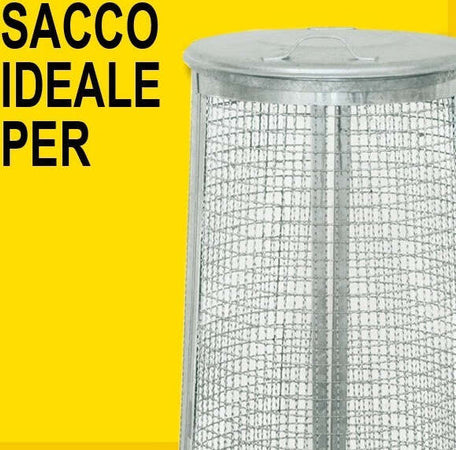 5 SACCHI SPAZZATURA SENZA MANIGLIE NERI 90 x 120 CM 150 LITRI SUPER RESISTENTI Salute e cura della persona/Pulizia e cura della casa/Carta pellicole sacchetti e salviette/Sacchetti per immondizia Trade Shop italia - Napoli, Commerciovirtuoso.it