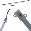 5-Striscie-Led-Smd-2835-Rigida-Barra-Profilo-15w-1-Mt-Luce-Calda-Fredda-12v
