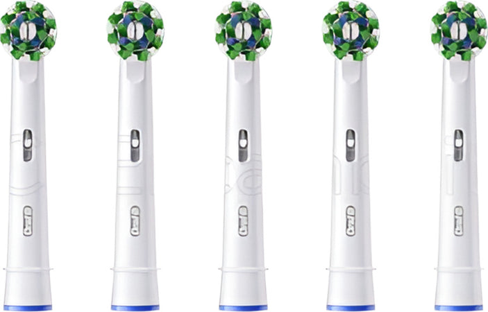 5-Testine-Cross-Action-per-Oral-B-Genius,-Smart,-PRO,-Vitality,-Vitality-Plus