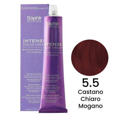 Saphir Professional Intense Color Tinta Capelli 100ml Copertura Totale Dei Capelli Bianchi Bellezza/Cura dei capelli/Colore/Colore permanente Ciccarelli’s Beauty & Co. - Catania, Commerciovirtuoso.it