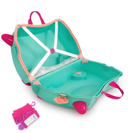 Valigetta Cavalcabile Trunki Flora Fairy
