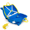 Valigetta Cavalcabile Trunki Percy Police Car