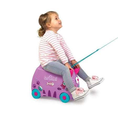 Valigetta Cavalcabile Trunki Cassie Candy Cat