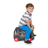 Valigetta Cavalcabile Trunki Pedro Pirate Black