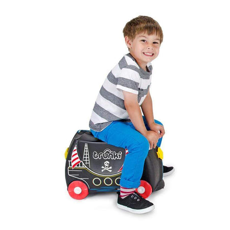 Valigetta Cavalcabile Trunki Pedro Pirate Black