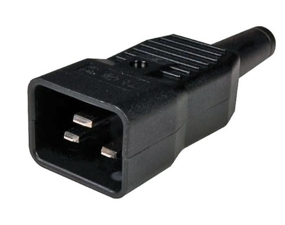 Multipresa 8 Posti da Rack 19'' con Interruttore Spina C20 1U