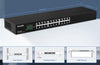 Switch 24 Porte Gigabit Installabile a Rack, TEG1024G