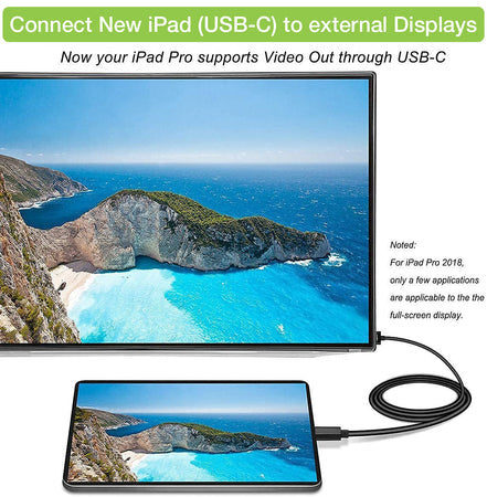 Cavo Adattatore USB-C Maschio a HDMI 2.0 4K Maschio 5m Nero