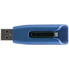 Memoria USB 3.0 Verbatim Retrattile 128GB Blu