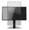 Supporto da Tavolo Stand per Monitor 15-32'' con Molla a Gas Regolabile e Base