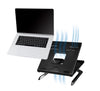Supporto per Notebook e Tablet 10-15.6'' Ergonomico Nero