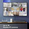 Videoregistratore NVR 36CH 16 MP 48 TB con HDMI e VGA, NVS36