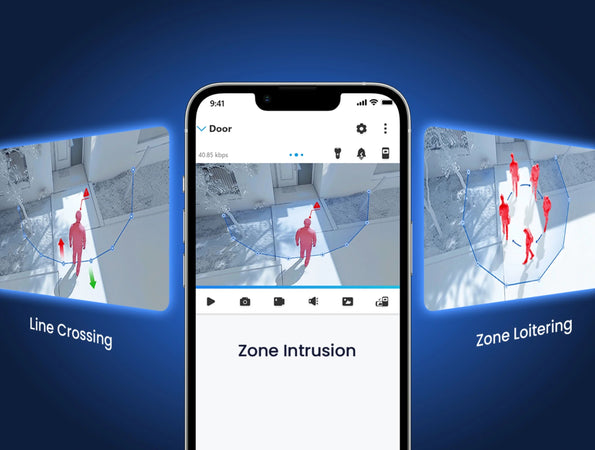 Telecamera Dome PoE 12MP con Visione Notturna a Colori, PRO RP-PCT12M