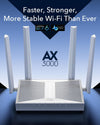 Mesh Router Wi-Fi 6 AX3000 Super Veloce Dual Band Gigabit, WR3000E
