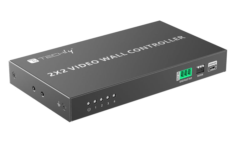 Controller per Video Wall 2x2 HDMI 4 Canali
